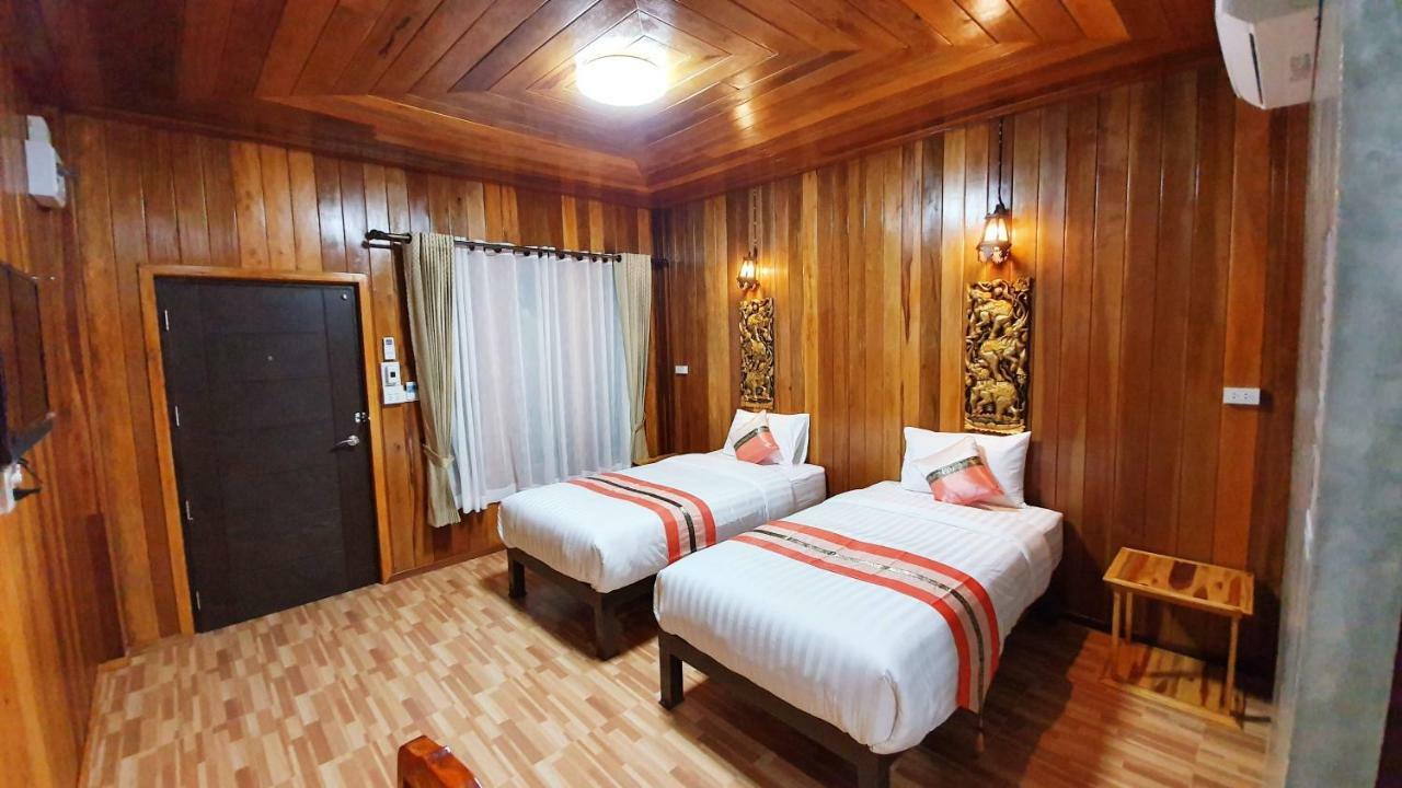 The Nature Resort Sukhothai Exterior foto
