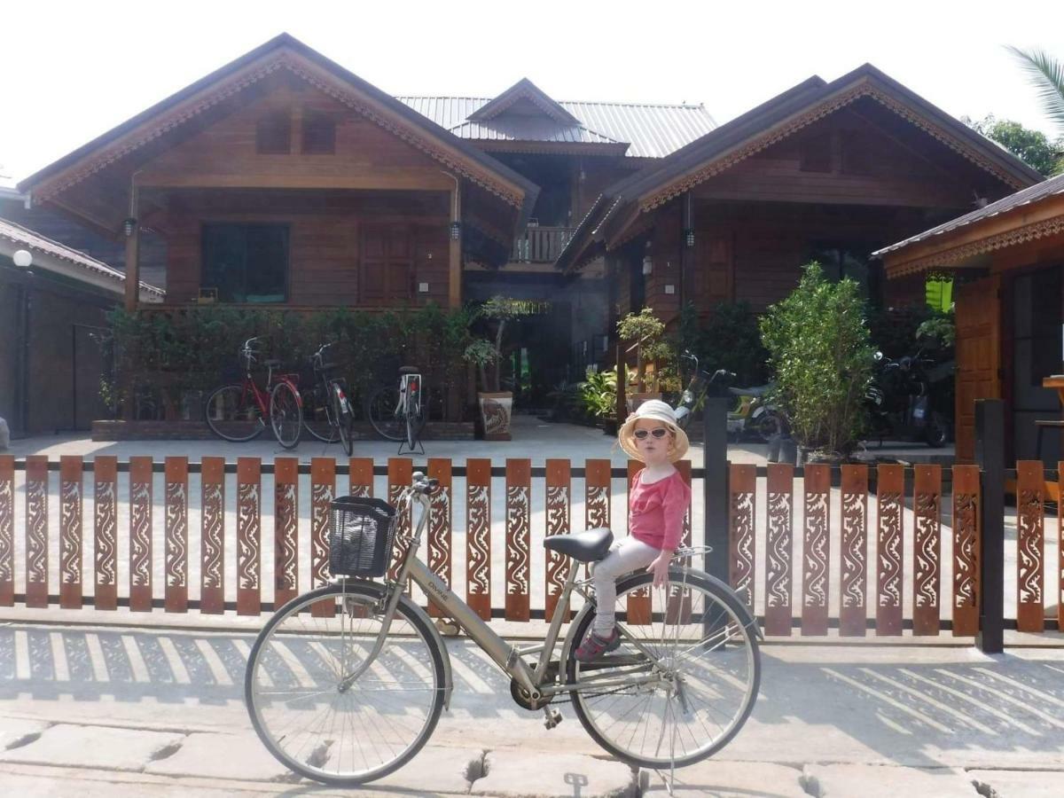 The Nature Resort Sukhothai Exterior foto